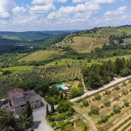 Dom wakacyjny Reggine-3 By Interhome Panzano in Chianti