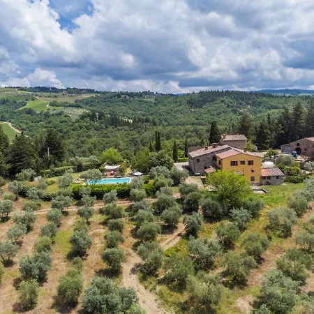 Reggine-3 By Interhome Panzano in Chianti