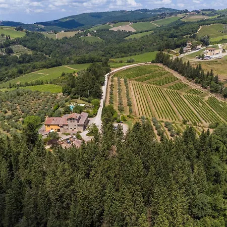 Dom wakacyjny Reggine-3 By Interhome Panzano in Chianti