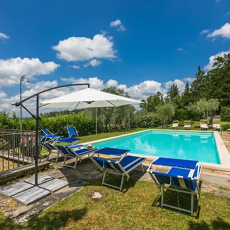 Dom wakacyjny Reggine-3 By Interhome Panzano in Chianti