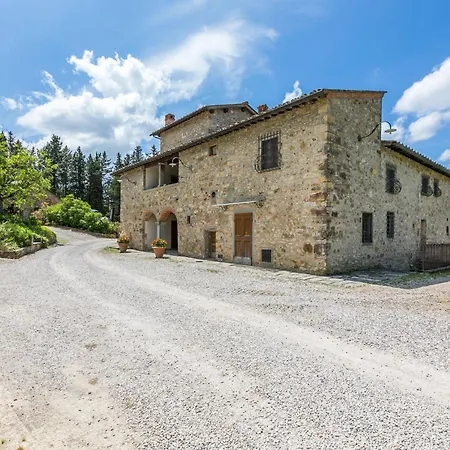 Holiday home Reggine-3 By Interhome Panzano in Chianti