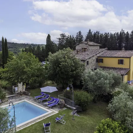 Reggine-3 By Interhome Holiday home Panzano in Chianti