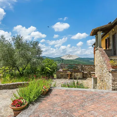 Reggine-3 By Interhome Holiday home Panzano in Chianti